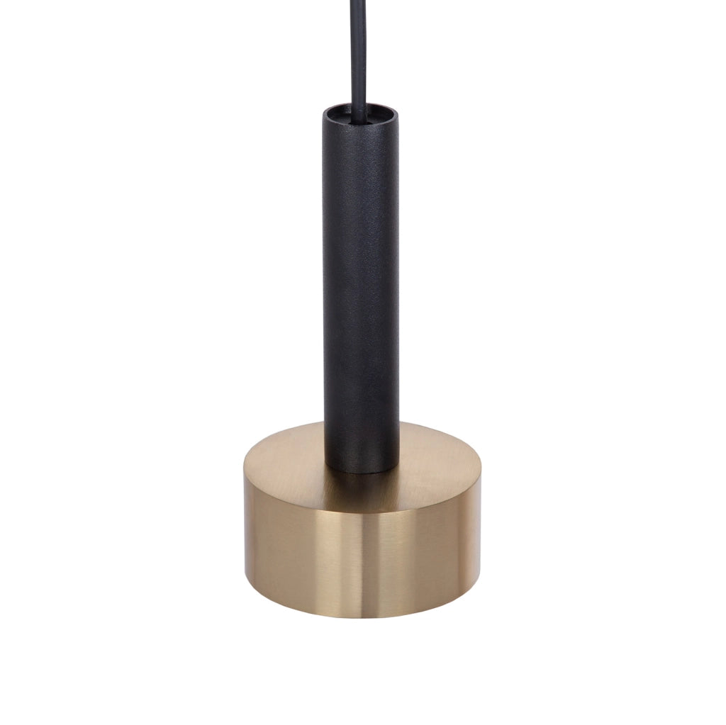 Lampada a sospensione STAMP nera oro 3xGX53 Sigma Lighting