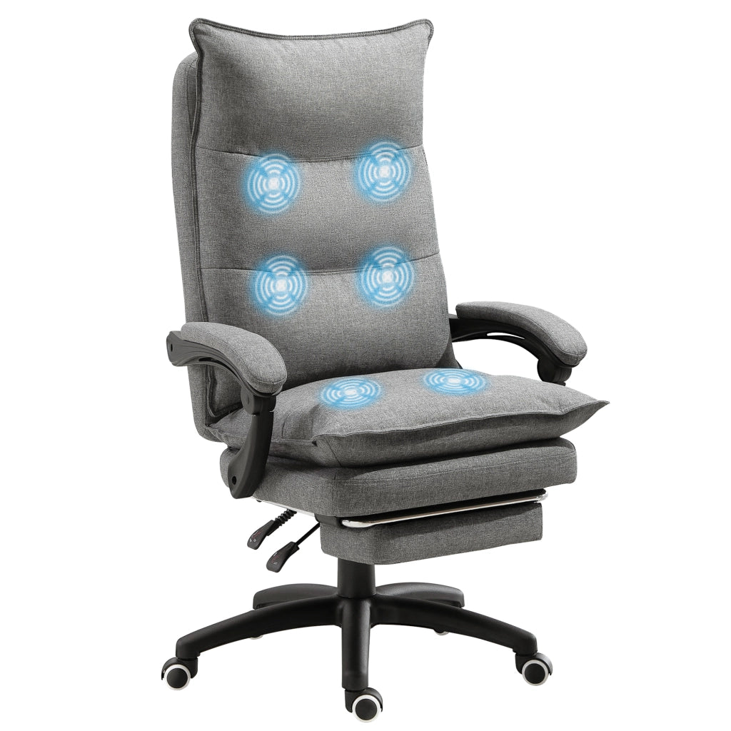 Sedia da ufficio massaggiante ergonomica ¨C Minimal ¨C grigio