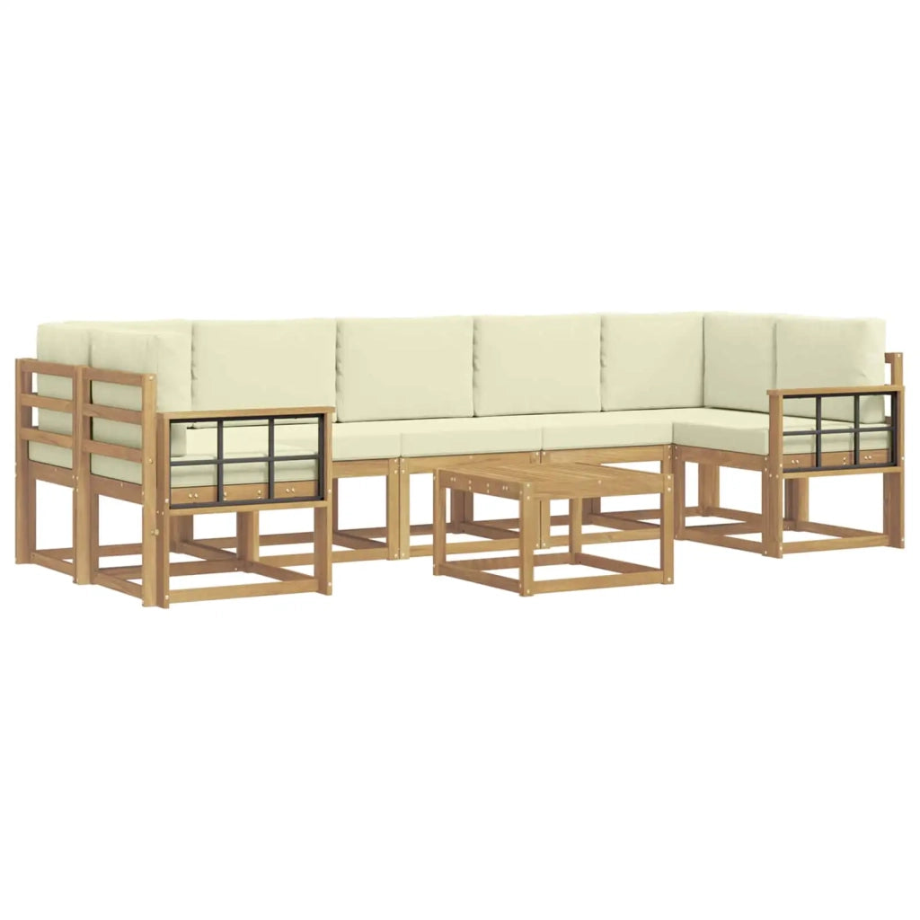 Set di divani da esterno 6 pcs 3387394