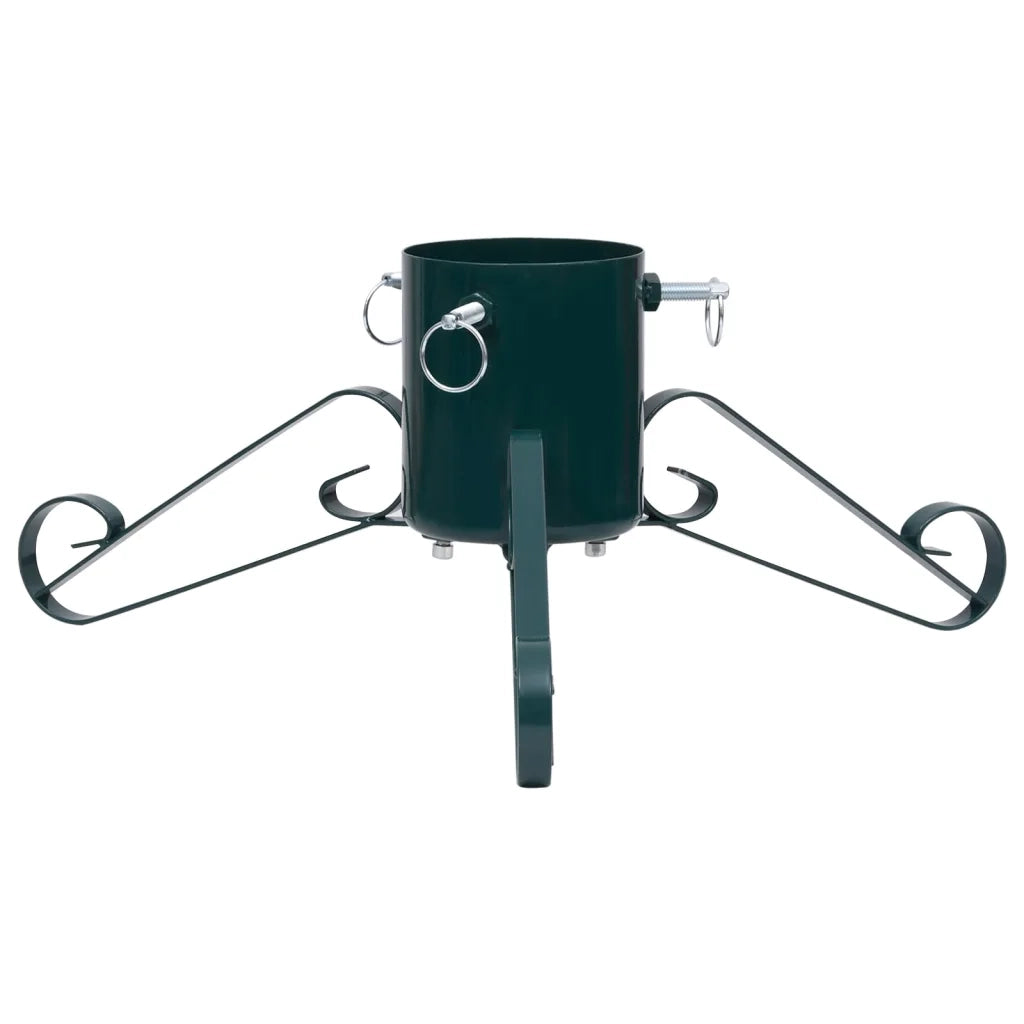 Base per Albero di Natale-Supporti per alberi di natale Verde 58x58x21 cm