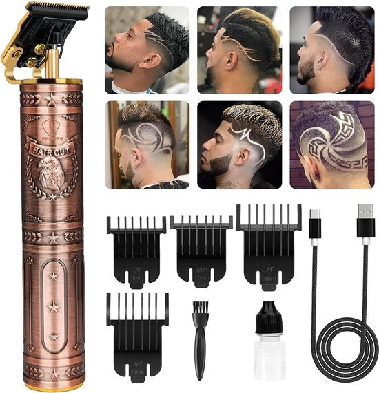 Tondeuse per uomo - Trimmer per uomo - Rasatutto per uomo - Trimmer per corpo - Groomer per uomo - Trimmer uomo