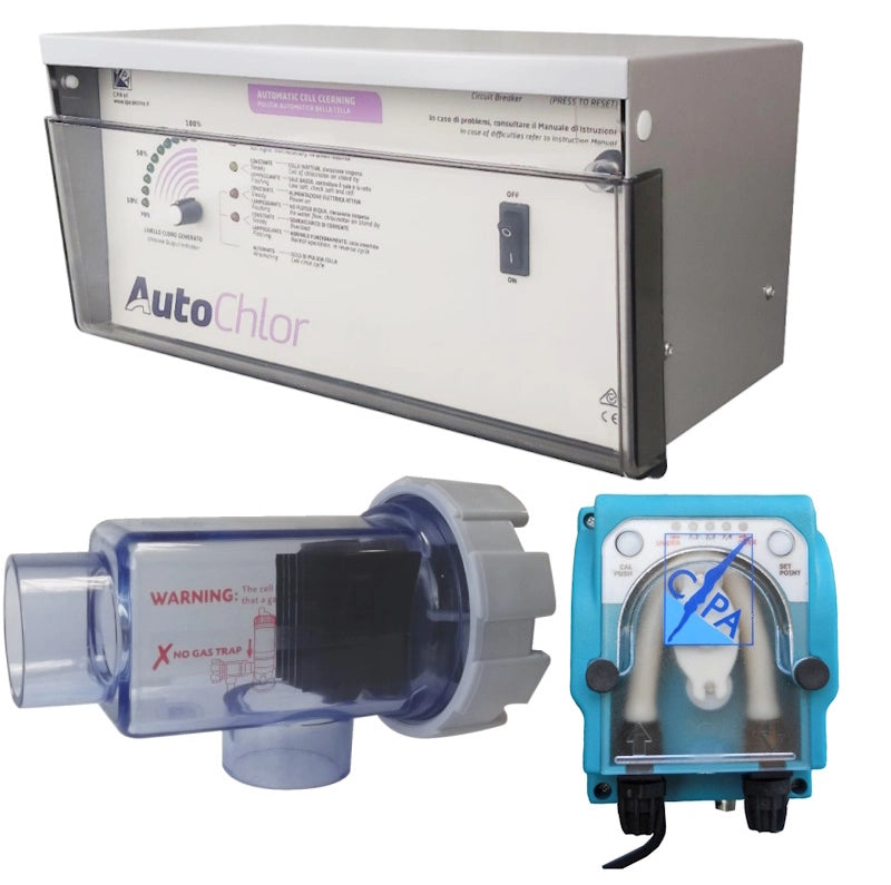 Autochlor Rp Ph 36 Per Piscine Fino A 170 Mc D'Acqua Cpa