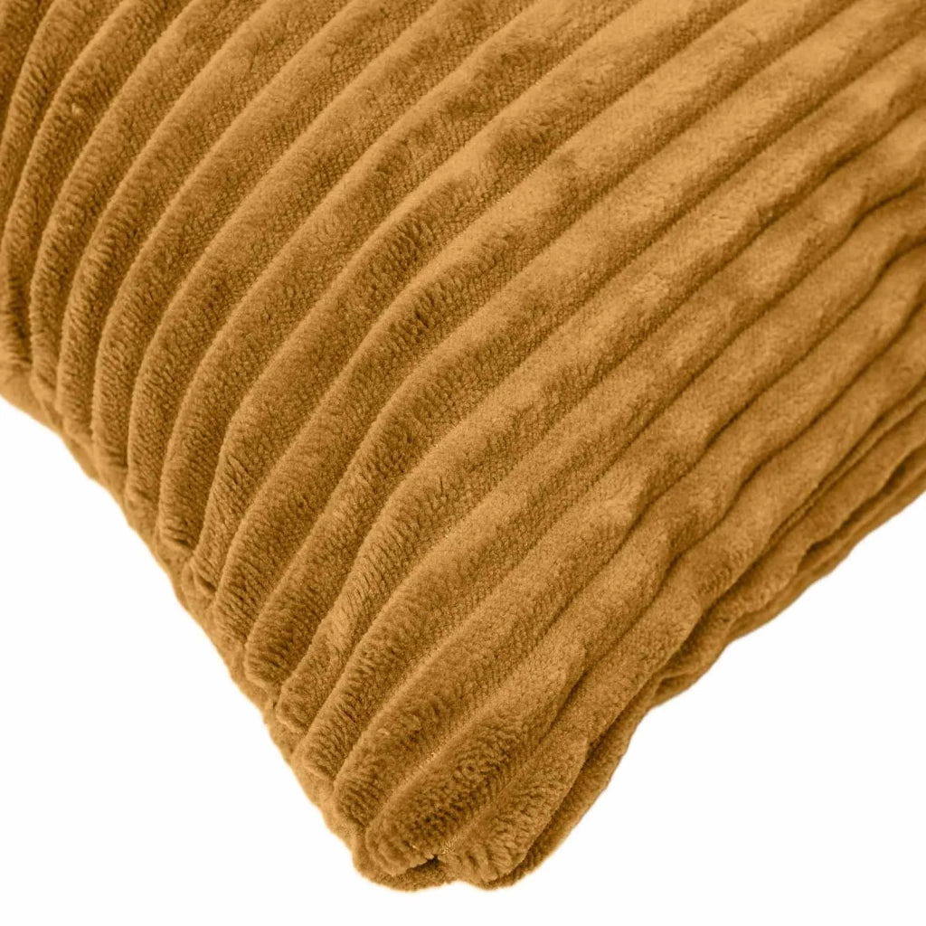 Federa 2 pcs HEERLEN Giallo 40 x 60 cm corduroy 909221