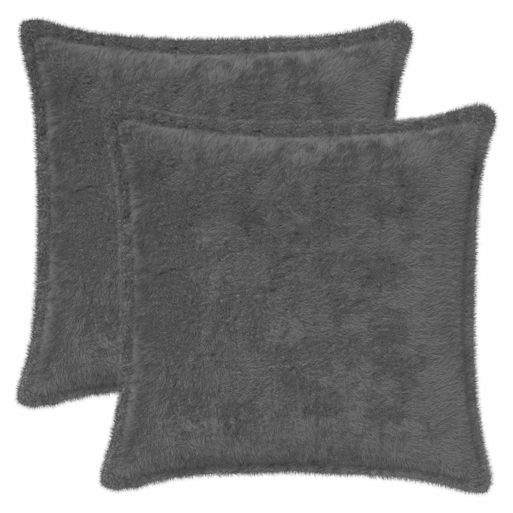 Federa 2 pz HOUTEN Grigio Scuro 50 x 50 cm 919372