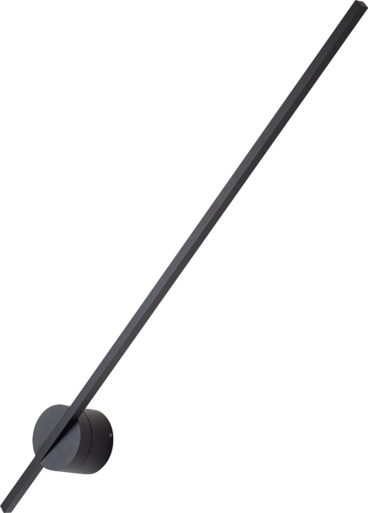 Applique nera moderna regolabile SPIDER LED 8,4W Maxlight