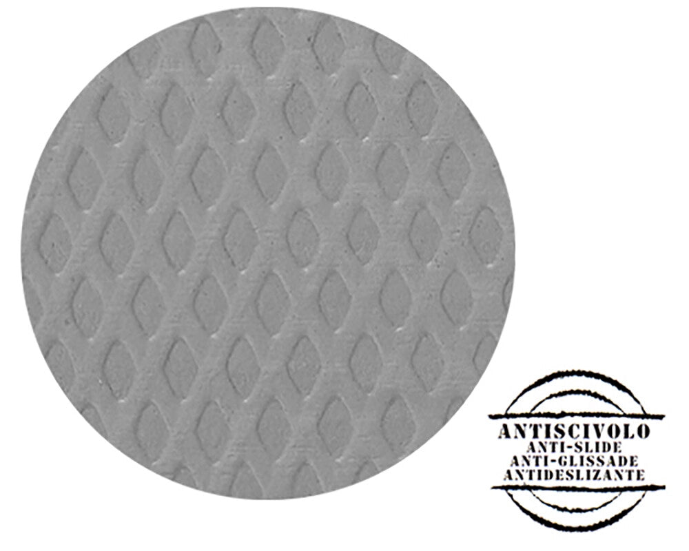 Tappeto Cucina Tinta Unita Striato 54x40 Cm Bordato Assorbente Passatoia Casa Antiscivolo Marrone