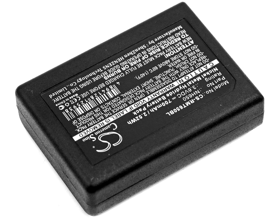 BATTERIA COMPATIBILE RAVIOLI RMT650BL NiMH 3,6V 700 mAh
