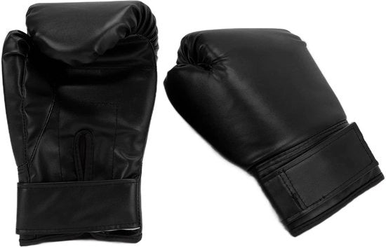 Guantoni da allenamento 10oz - Guanti da addestramento - Respiranti - Pelle PU - Cinturino in gomma - Adulti - Protezione polso rinforzata - Guantoni da combattimento