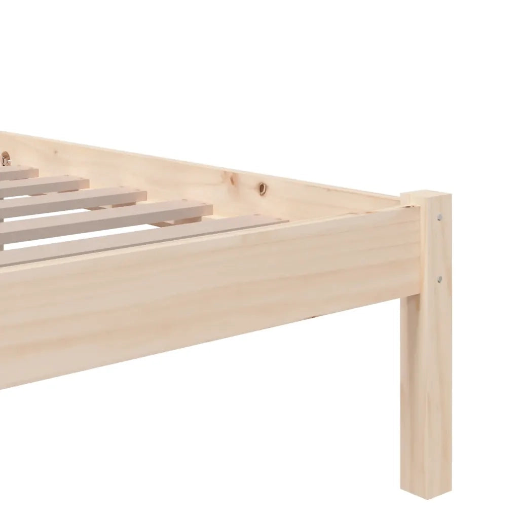 Giroletto in Legno Massello 90x190 cm Single 814849