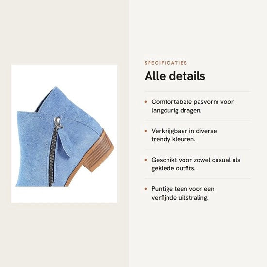 Stivali da donna moda - Stivali da combattimento a una pezza - Lame spesse - Chiusura laterale - Casual/Elegante - Imitazione stoffa di suède/Sintetico gomma