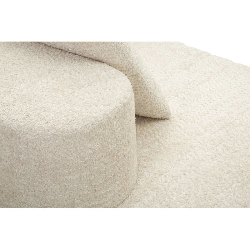 Divano Island Bianco cm 238x92x78 (compresso)