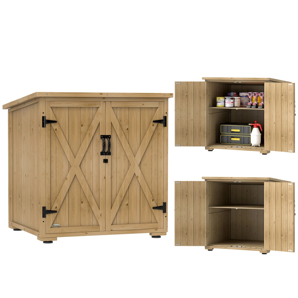 Box Contenitore da Giardino ¨C Xylo ¨C 77,5x88x90 cm Grigio Antracite Impermeabile