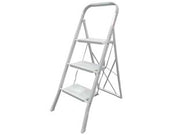 SCALA SGABELLO IN ACCIAIO  2 gradini cm.45x3x90h.    XTRA