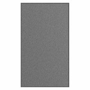 Zerbino antiscivolo da ingresso 115 x 200 cm resistente all'usura finitura moderna polipropilene antracite 02_0058100