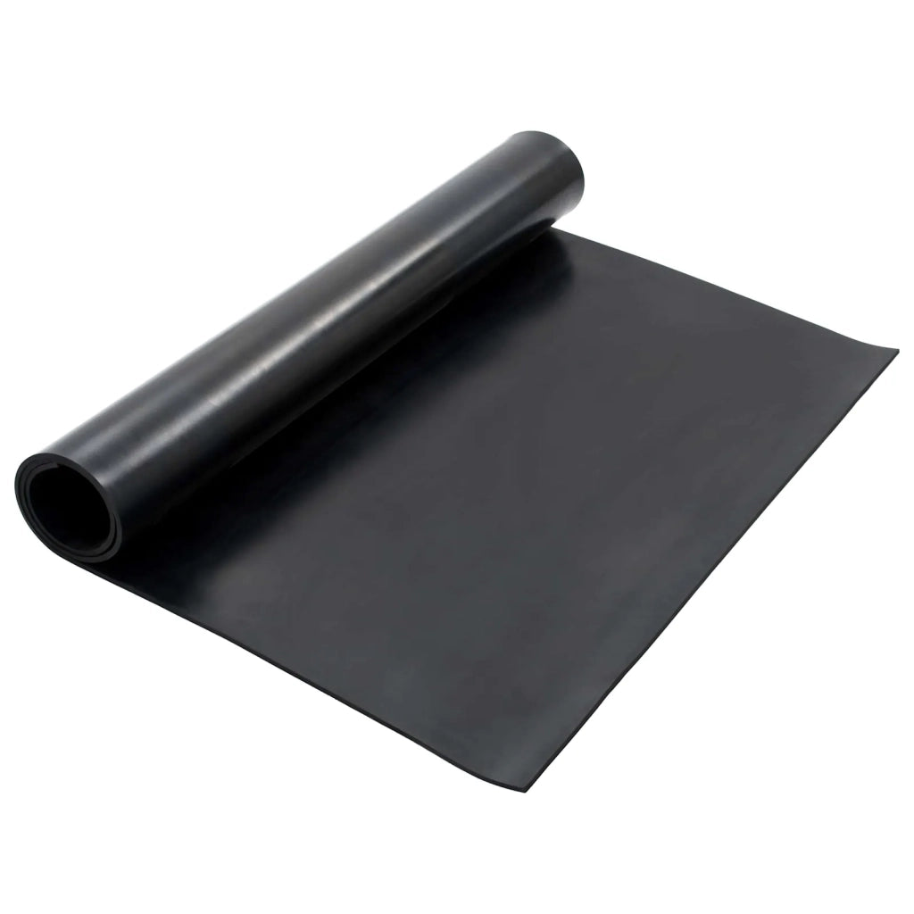 Tappeto per pavimento Nero 1,2 x 2 m Gomma 42046742