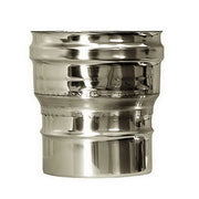 Raccordo caldaia canna fumaria DN 250 tubo acciaio inox 316