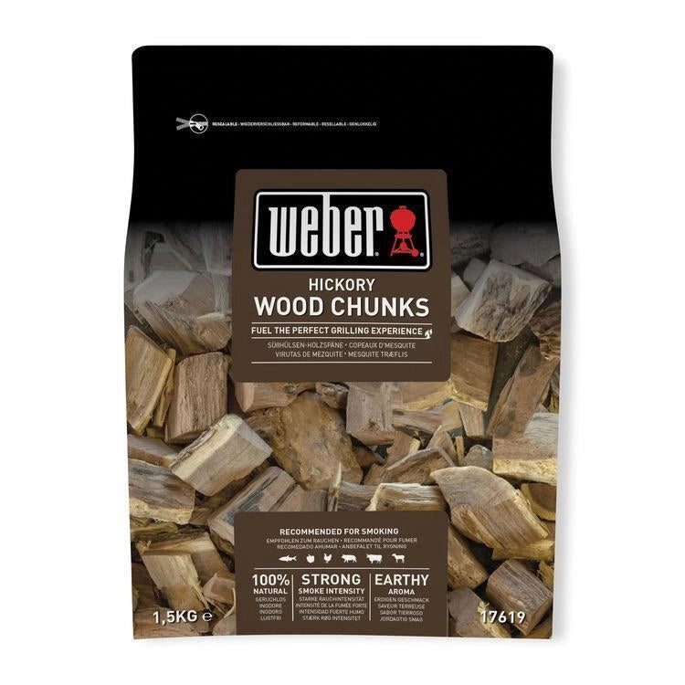 Weber 17619 carbonella per barbecue/grill 1,5 kg