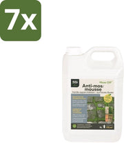MossOff per superfici dure - 5 L - Confezione in bulk - 7 pezzi
