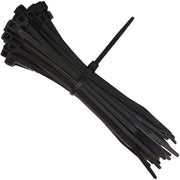 FASCETTE NYLON NERE 4,8X200MM 100PZ