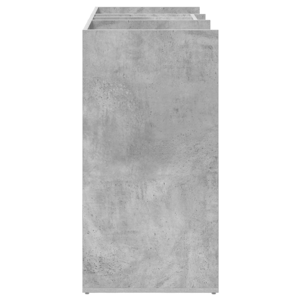 Armadio per Golf Tinta unita Grigio cemento 102 x 45 x 85,5 cm CFW6088308