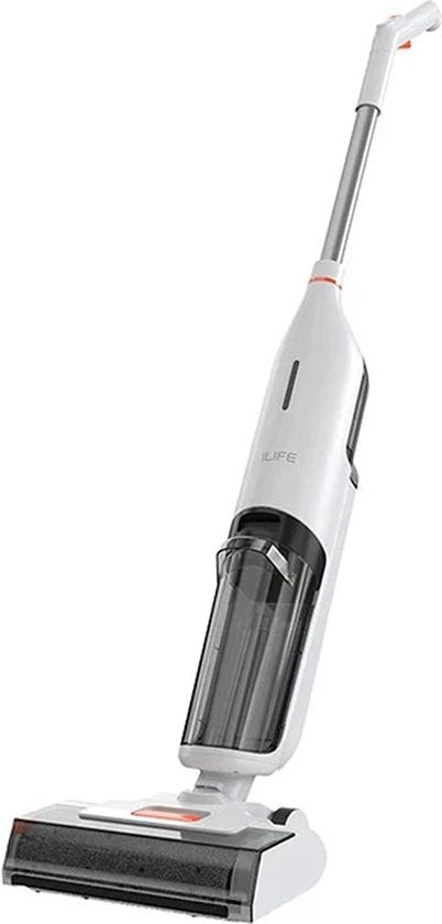 Aspirapolvere a mano W90 - 150W - 3 in 1 - 700 ml serbatoio acqua - Aspirapolvere elettrico - Sensore di polvere automatico - Aspirapolvere per residui rimovibile - Bianco