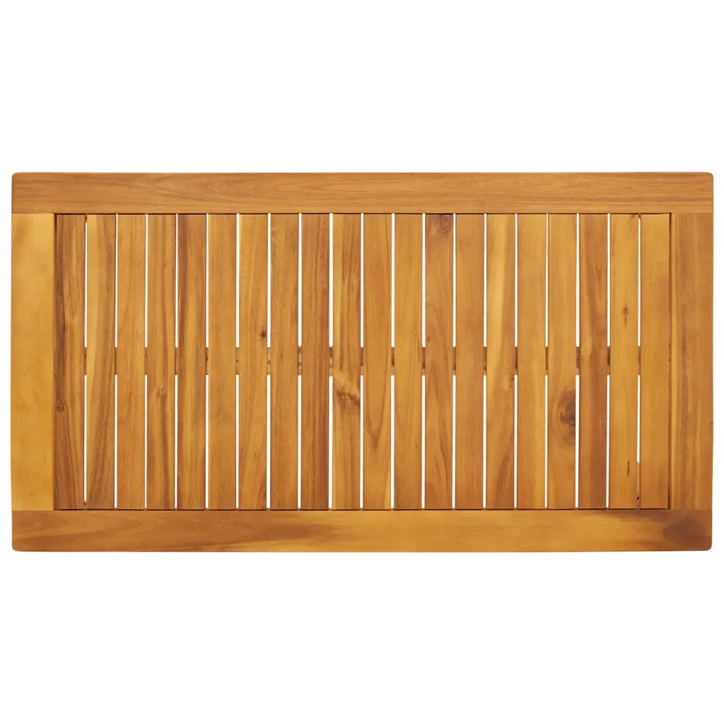 Set da Giardino | Set Salotto da Giardino con Cuscino in Legno Massello di Acacia