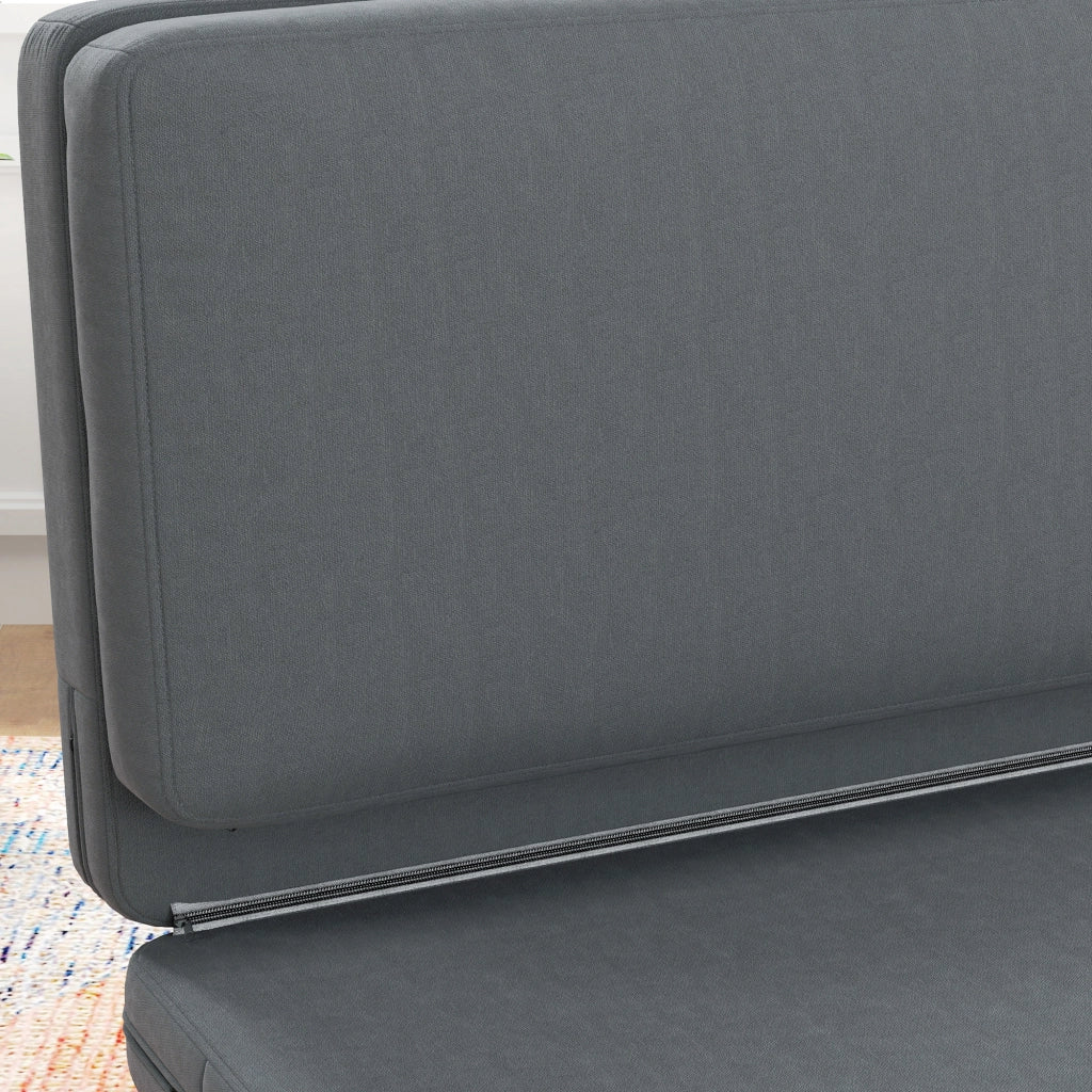 Poltrona Relax Faltbar ¨C Minimal ¨C Grigio Scuro