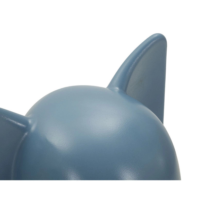 Sgabello Elephant Blu cm 86x46x56