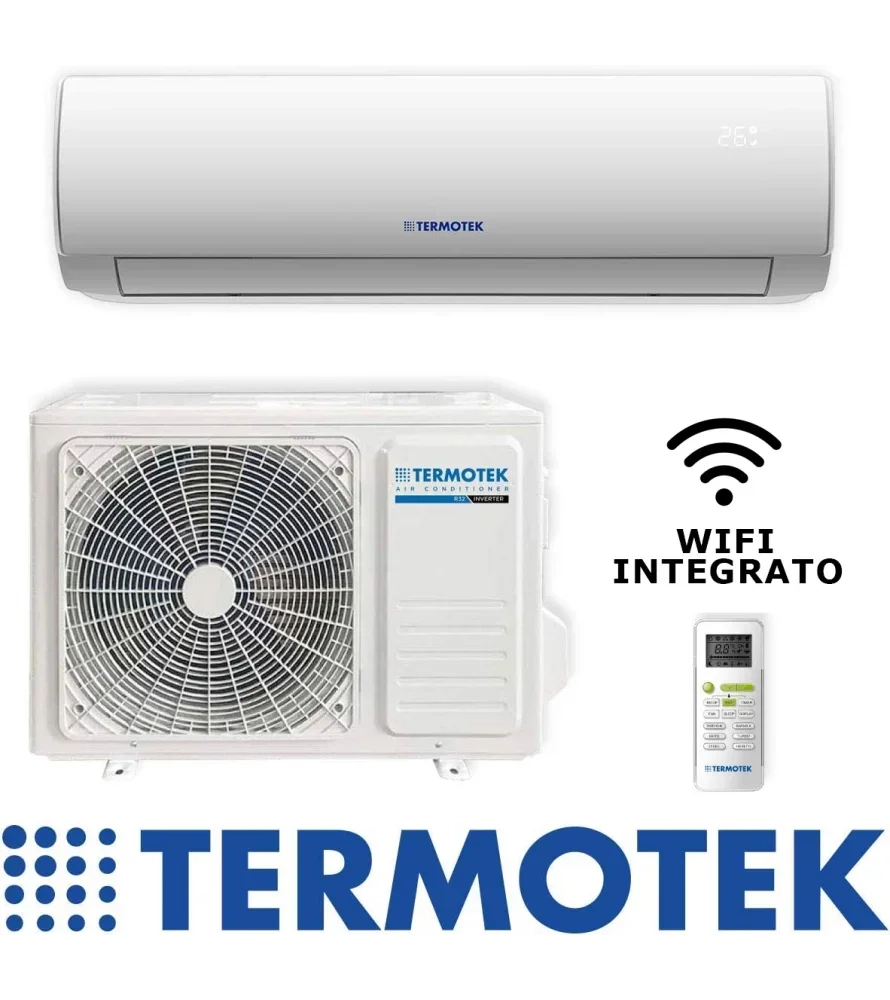 Climatizzatore Inverter 9000 BTU AIRPLUS C9 WiFi A++ - Efficiente e Silenzioso con Purificazione Aria