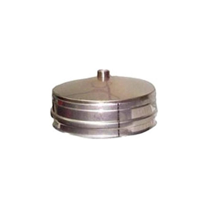 ALA Tappo Inox Scarico Condensa 14 Acciaio Inox AISI 316L Finitura Lucida colore Acciaio