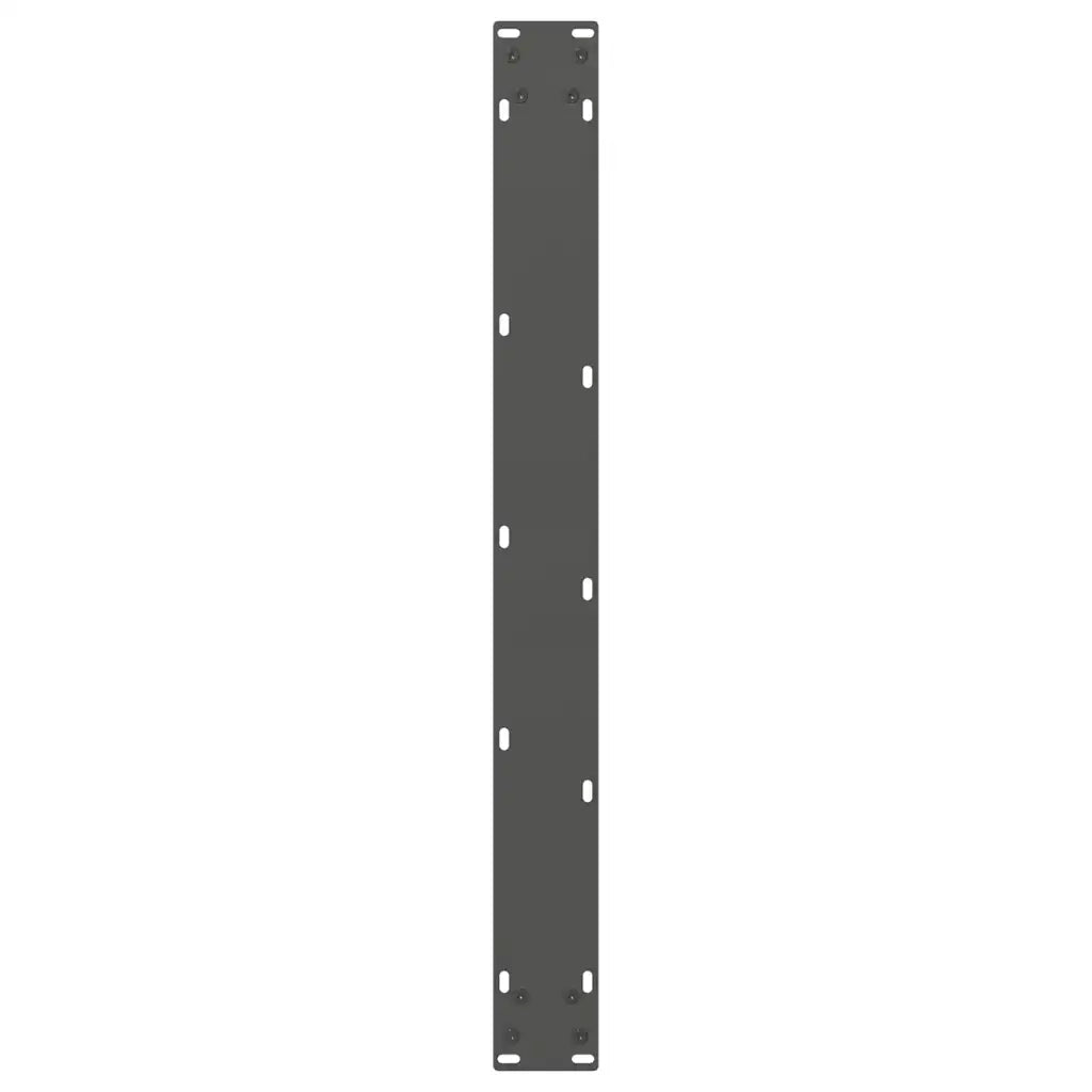 Gambe per tavolo da pranzo a forma di V 2 pz | Piede del tavolo Antracite 90x(72-73,3) cm Acciaio