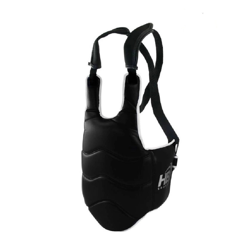 Trade Shop - Corpetto Protezione Totale Busto Double-face Ultra Resistente Boxe Arti Marziali -
