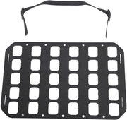 Pannello di Supporto con Molle - Materiale PP Sostenibile - Utilizzo Multifunzionale - Supporto per Parete - Ganci di Fissaggio Fissi - Installazione Flessibile - Portatile - Organizzatore