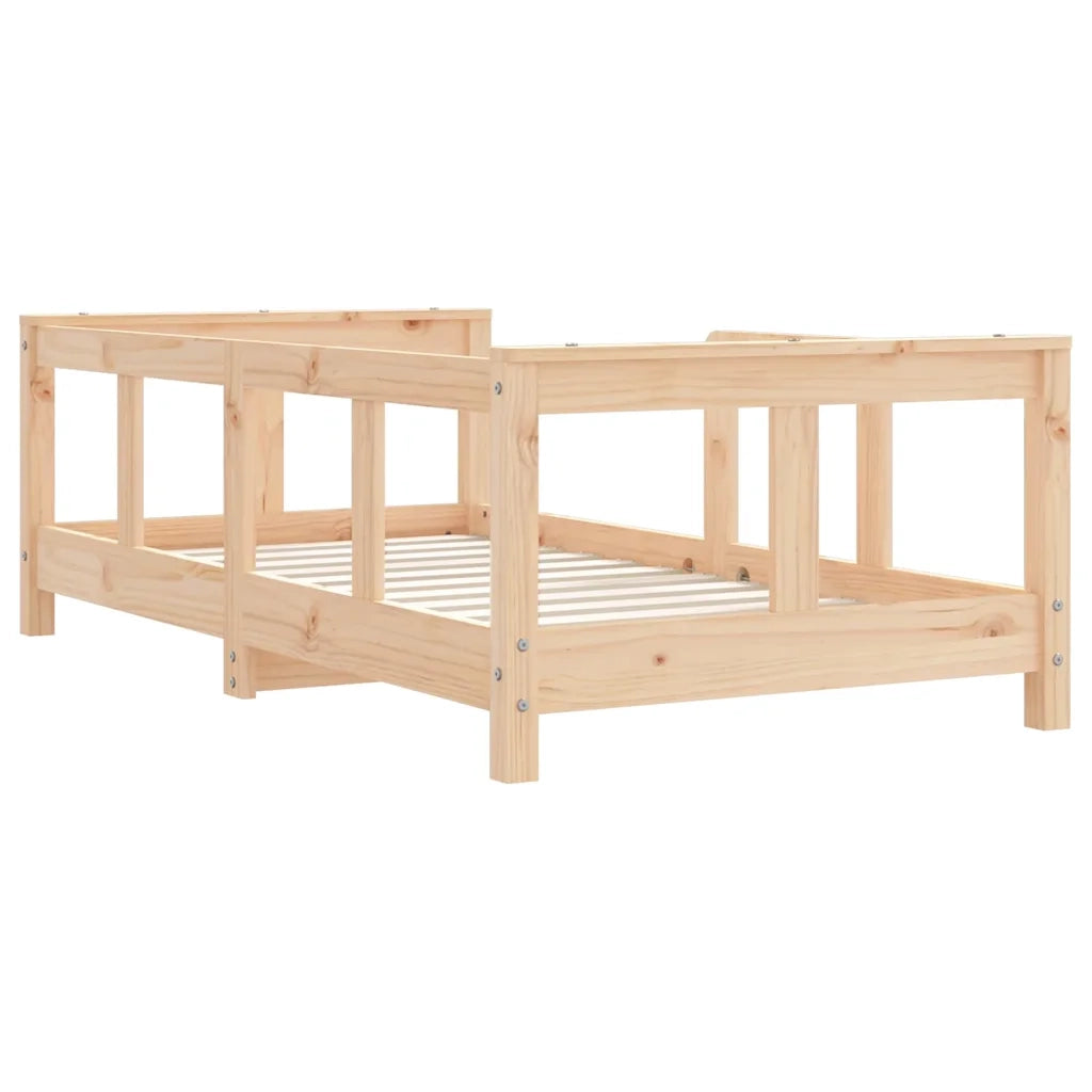 Giroletto per Bambini | Letto Infantile | Lettino 70x140 cm in Legno Massello di Pino