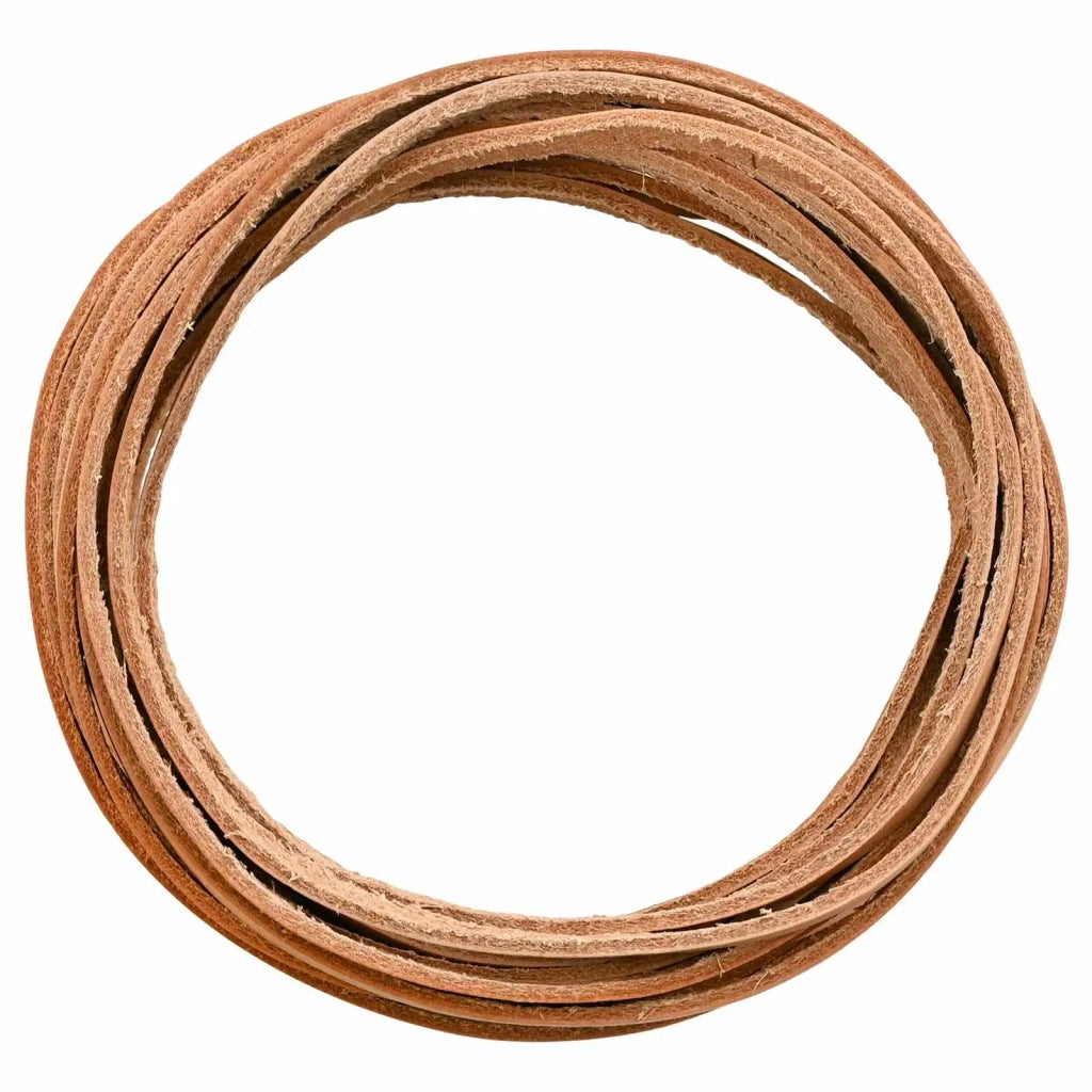 Cinturino in pelle Marrone Chiaro 1000 x 0,6 cm Pelle 42034246