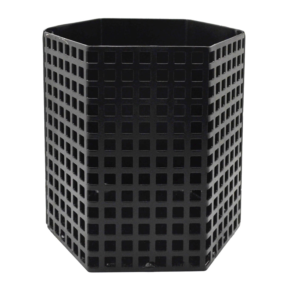 CESTO BRUCIA-PELLET PER CAMINI E TERMOCAMINI ESAGONALE- Kg 2.8- DKP- pezzi 1