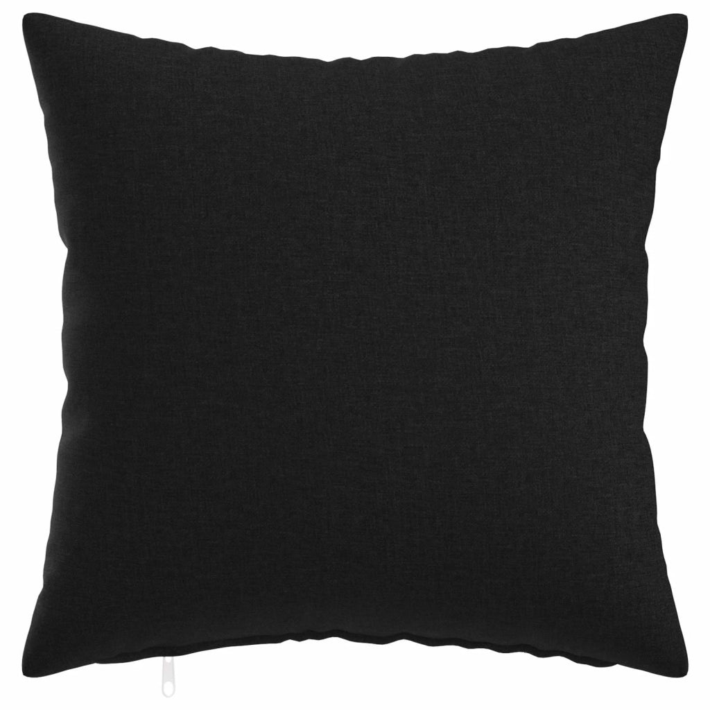 Federa 2 pcs HEERLEN Nero 35 x 35 cm 907985