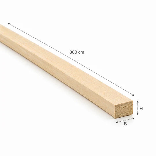 listelli grezzi abete 100 x100 x 3000 mm 2 pz.