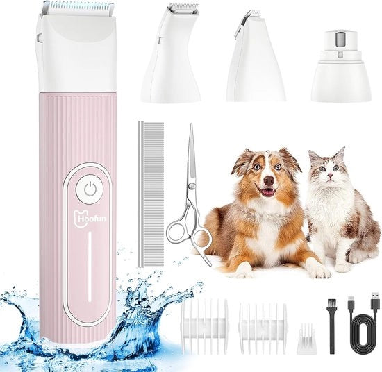 Scheermacchina professionale per cani, gatti, pelo animale, taglia pelo elettrica per cani, rasoio senza fili per cani