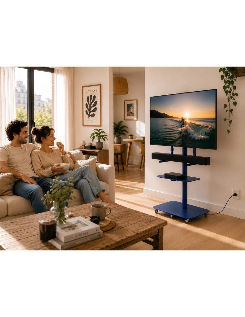Supporto TV con ruote 27–65", MOVI