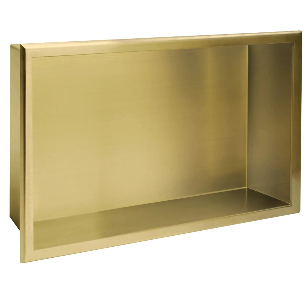 Mensola Bagno 30x45 Gold Brush