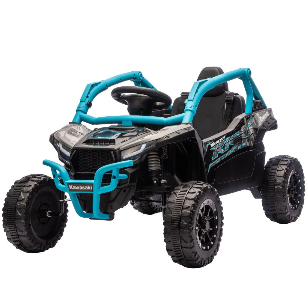 Veicolo Elettrico per Bambini ¨C Minimal ¨C 12V, Telecomando, Colore Blu