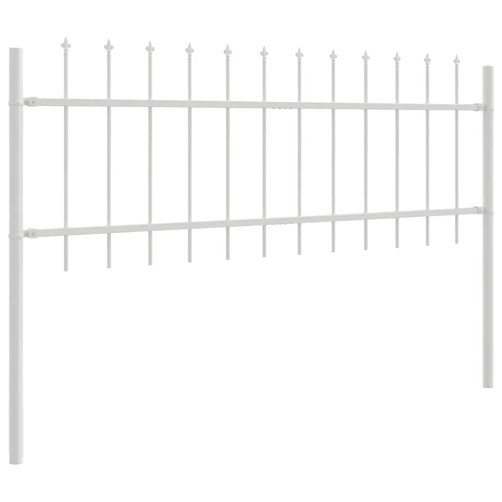 Recinzione per Giardino Woerden Bianco 1,7 x 0,6 m 42003878