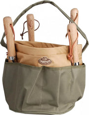 Tuingereedschap rosofobico con tas di stoccaggio