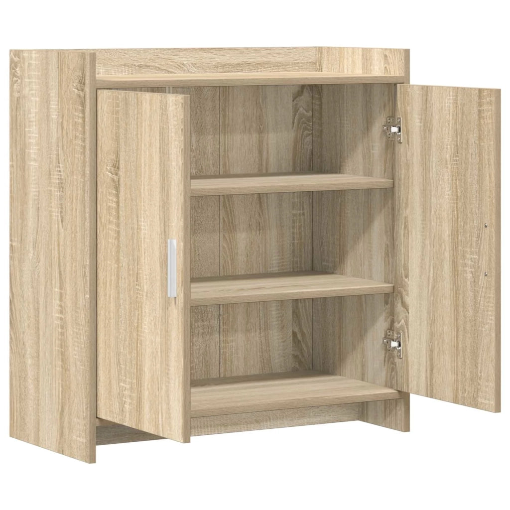 Credenza Rovere Sonoma 72 x 36 x 80 cm Legno ingegnerizzato 8011093