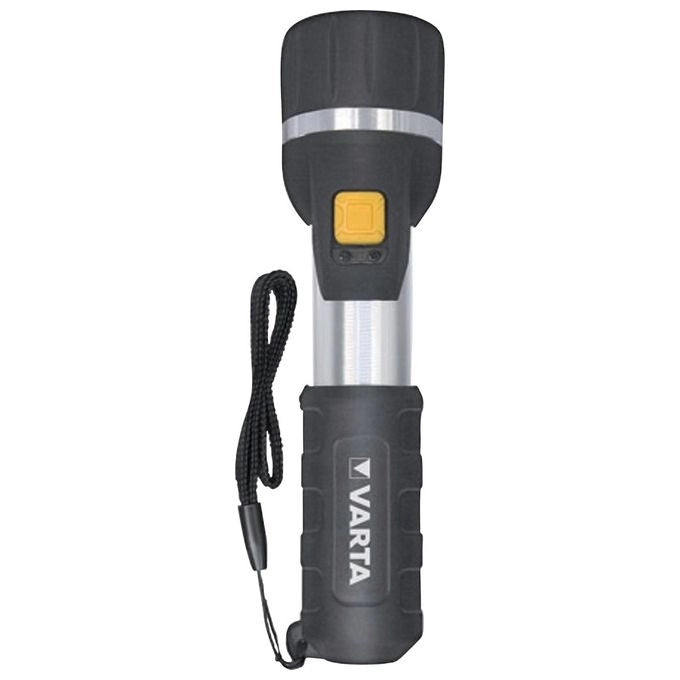 Varta 16610101421 Day Light Torcia LED 3 LED 5mm 25 lumen 40m 2 pile AA incluse colore Nero