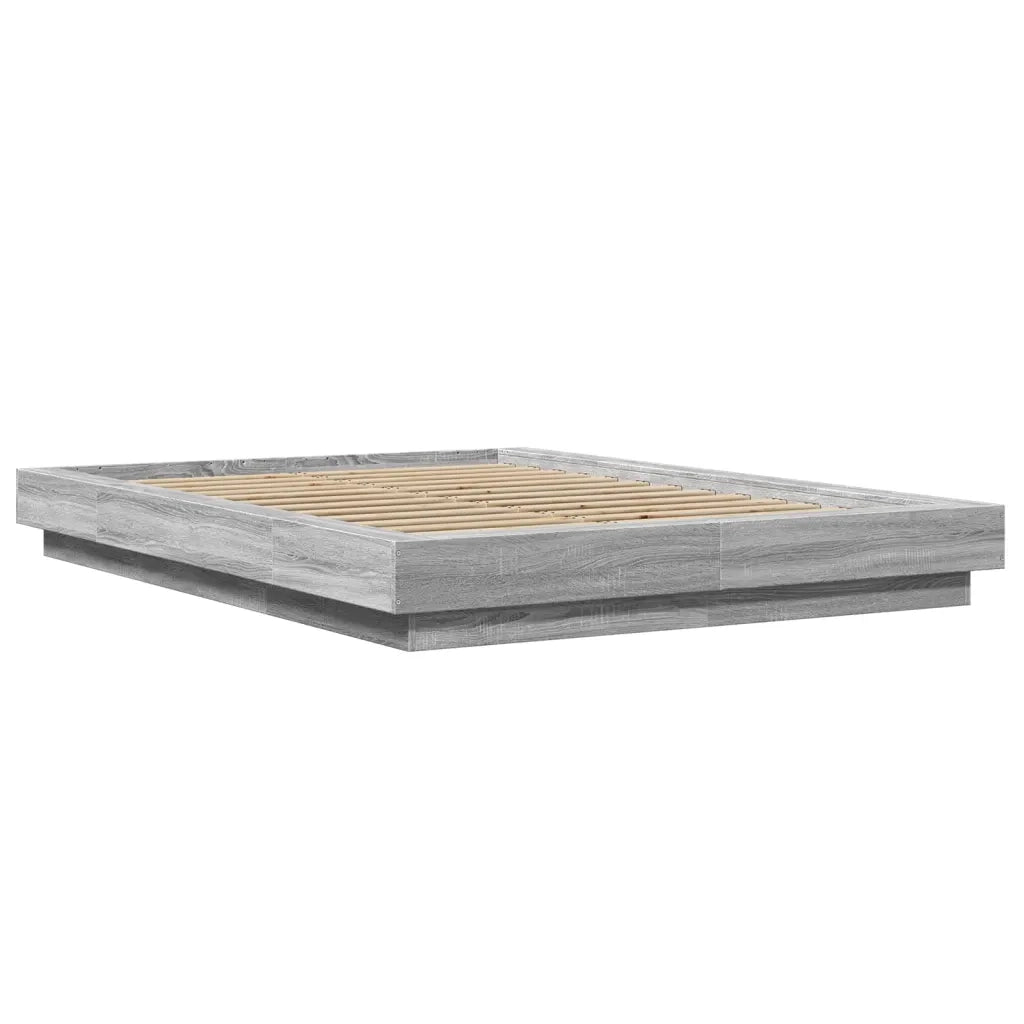 Giroletto Grigio Sonoma 140x200 cm in Legno Multistrato 3281194