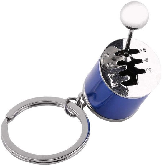 Sostegno Auto Creativo con Design Multicolore - 10,3 x 4,1 x 2,2 cm - Leggero - 30g - Sostegno per Chiave dell'Auto