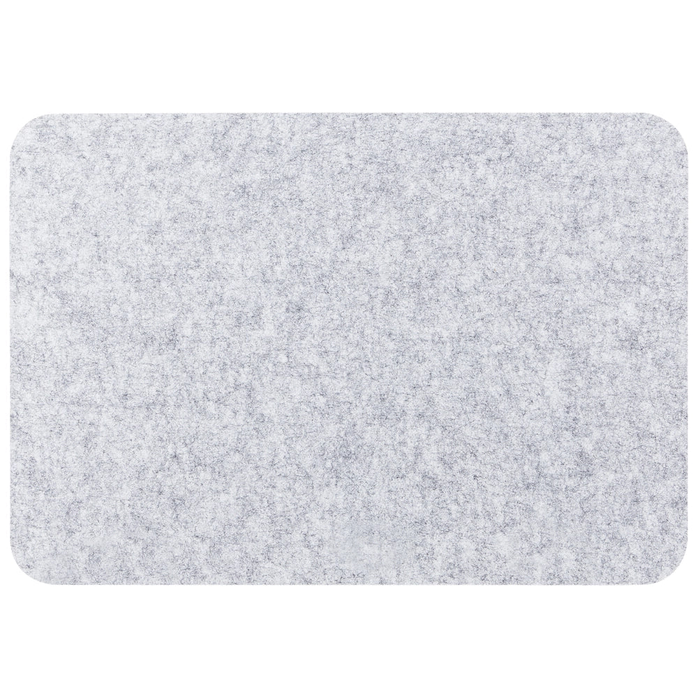 Pannello Divisorio Grigio Fonoassorbente 72 x 50 cm in Plastica PET