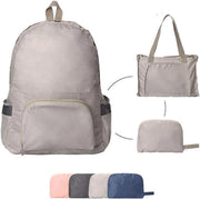 Zak da bagagli leggero, pieghevole, impermeabile, ecologico, universale, esterno, campeggio, escursione, viaggio, trekking, bicicletta, spesa - Khaki
